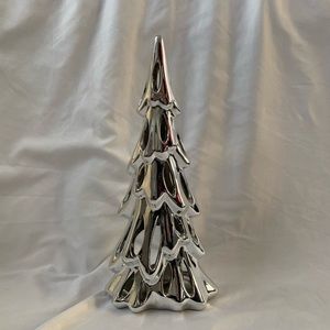 Yankee Candle Silver Tree Votive Holder